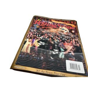 Rolling Stone Magazine 1,000th Edition‎ June 2006 Hologram Magazine